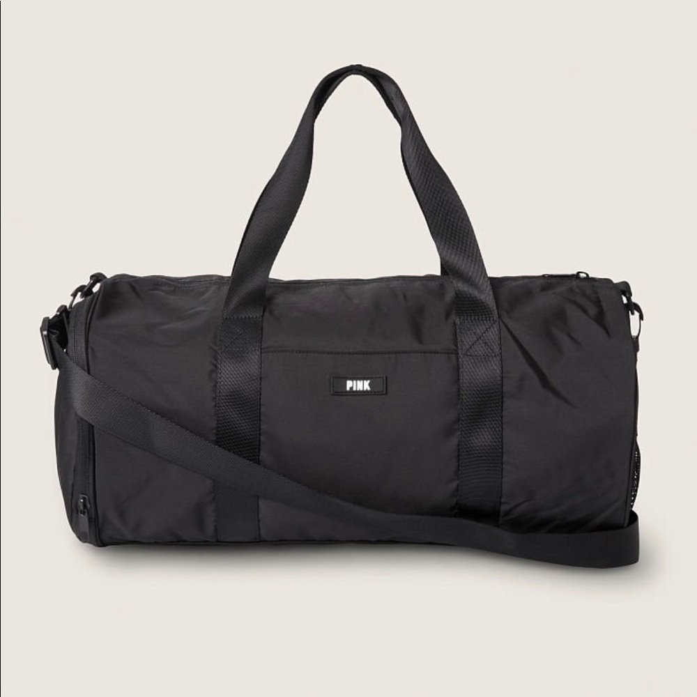 New Pink Duffle bag